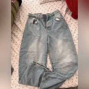 We The Free Light Blue High Rise Jeans